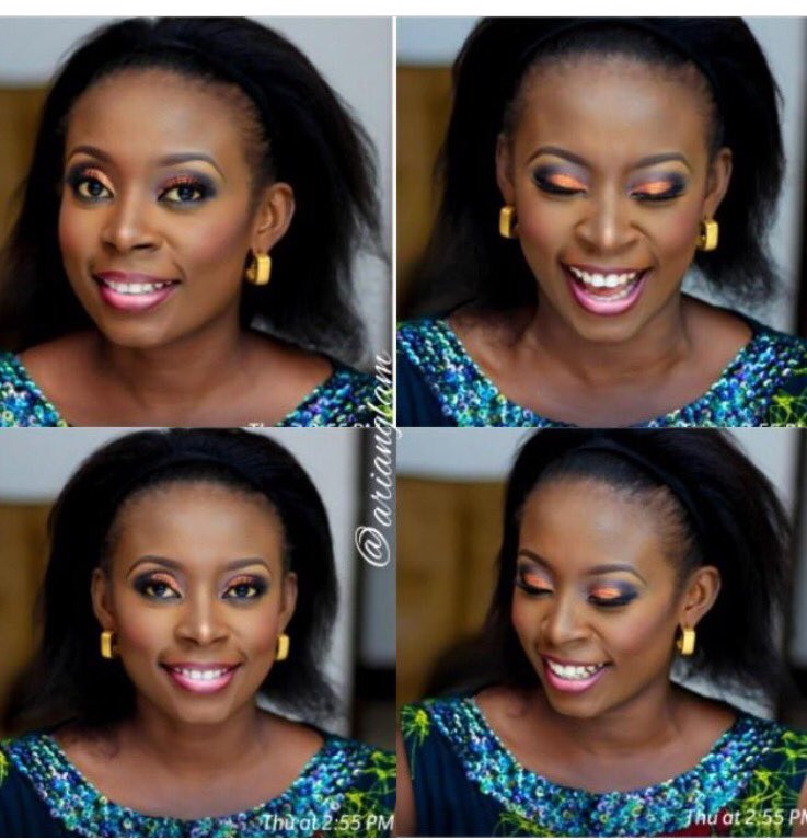 arianglam's tweet photo. Happy Sunday folks ! 
Arianglam on the beat 

Still on the look out for vendors here in port harcourt to collab with 

#makeup #makeupartist #arianglam #portharcourtmua https://t.co/MSaWv1sfbw
