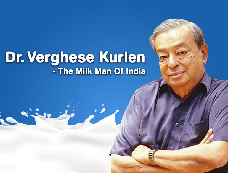 Infah_info's tweet photo. Today  26th November  is celebrated as National Milk Day in honor of legend Dr. Verghese Kurien - The Father of White Revolution . His vision  transformed the dairy industry In India . https://t.co/QALbnzmaBQ