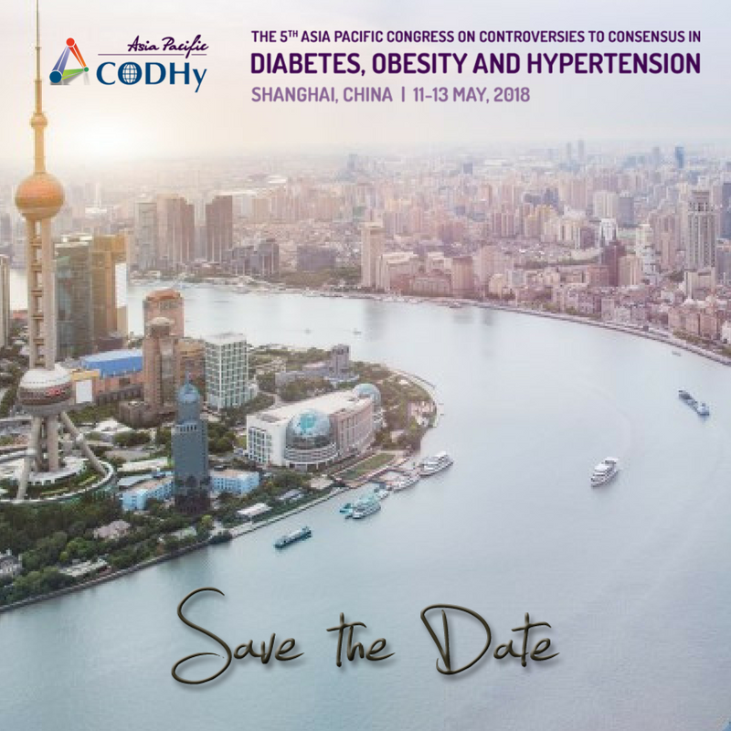 Codhycongress's tweet photo. CODHy Asia-Pacific 2018 - Don't forget to save the date!
Find more information here: https://t.co/VHKp9efxQa
#CODHyAP #Shanghai #diabetes #hypertension #obesity #medical #conference #startup #digital #health #nutrition #education #research #debate #follow #china #treatment https://t.co/FEFfFFjTUG