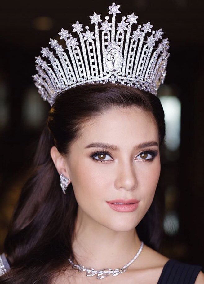 มงลงจะไม่งง💋เข้าใจน๊ะ

#MissUniverse #THAILAND