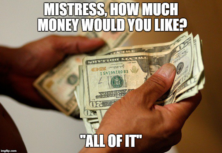 HumanATMSlave's tweet photo. #femdom #findom #girlsrule #takemymoney https://t.co/ZntYtO5CmU