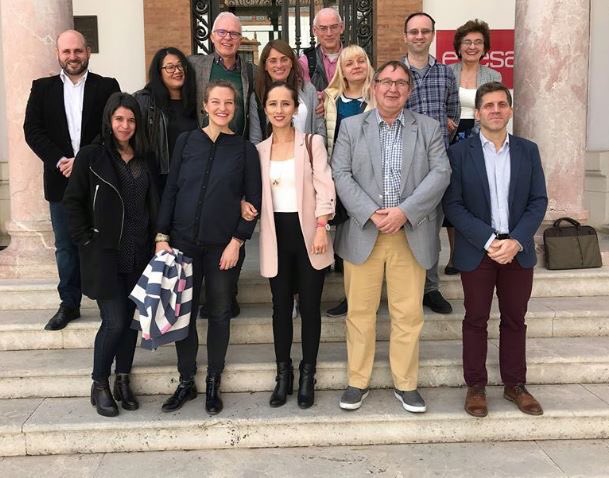 cuenca_miquel's tweet photo. Acabamos de celebrar la INTER-NATIONAL net_works+ Conference de la #EMCY en #Malaga. Una jornadas muy inspiradoras en las que la presentación de nuestra remodelación del Concurso de @JMusicaleSpain despertó mucho interés. Gracias a @ConcertoMalaga por su calurosa acogida https://t.co/i3QNa7MOFD