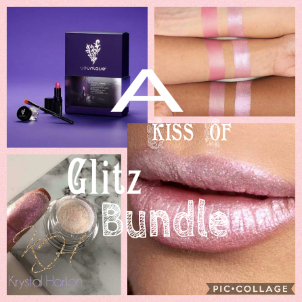 kris26855's tweet photo. Now you all can get your hands on the hottest lip trend right now!!!!! 💋💕✨

Gift It to Me Day 4 – A Kiss of Glitz Bundle 

This bundle is priced at $42and includes  a #YOUNIQUE cream shadow brush #MOODSTRUCK lip sparkle
#MOODSTRUCKOPULENCE Lipstick in Ritzy 😍 #glitz #pink https://t.co/r7wL0Ouyfx