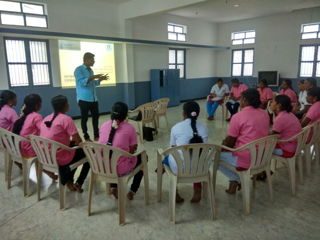 karuppusamyREAD's tweet photo. #READ

Today READ had Textile induatries young workers ICC formation training in side spining mill https://t.co/GmE6dwIOqj
