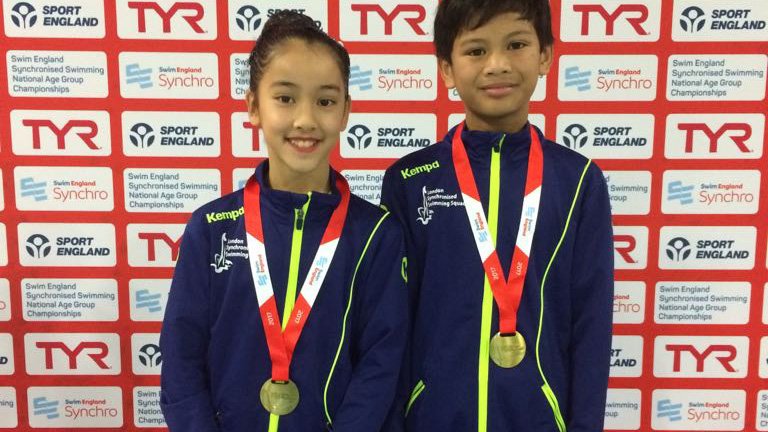 Swim_England's tweet photo. Our first four reports are up online from day two of #SESynchro - read about all of our Solo and Mixed Duet winners here: https://t.co/U8gxK1xZY6 https://t.co/y5HfmtK6jg