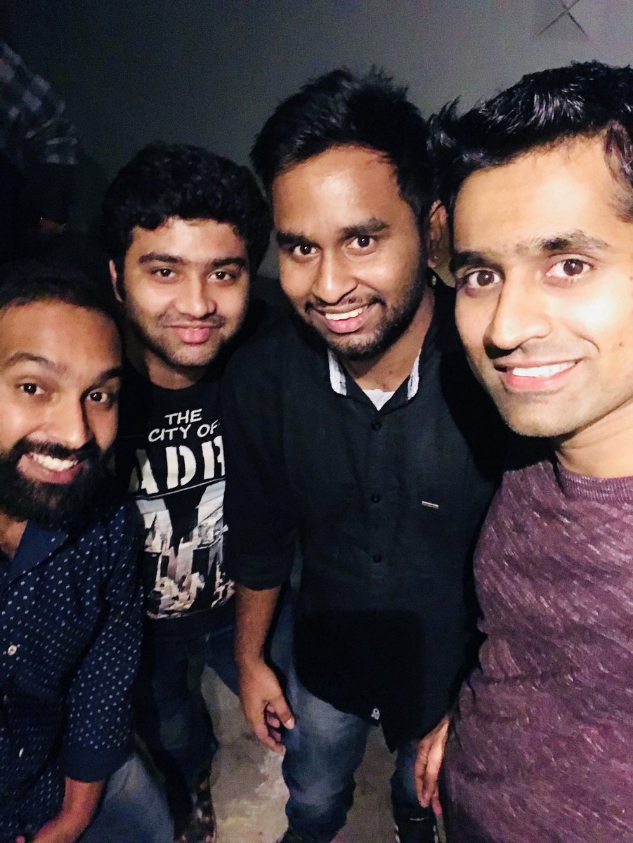 amrithperish20's tweet photo. Today i went for the show called #Iwasnotreadyda that was a splendid performance from @Aravind_SA the crowd was on their toe and it was entertaining and Thank you @Aravind_SA for coming to #Banglore 💪💪🤙👍🤘 https://t.co/svlMHTeIaR