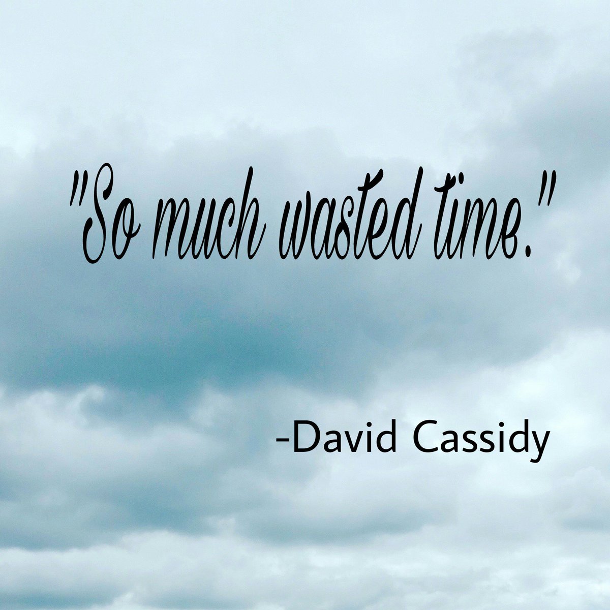 DavidCassidy's daughter, #KatieCassidy, said her dad's final words were,  \, image size:1200x1200