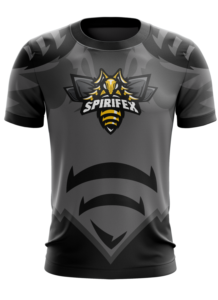 SpirifexGG's tweet photo. Our friends at @Dombai_Europe are still having Black Friday sales. For that reason, we announce our alternate player jersey along with a new line of caps! Now is the time to shop your #Spirifex gear ready to be shipped to arrive before christmas! @ https://t.co/7DPcylaCUX https://t.co/zvHFSSxTVE