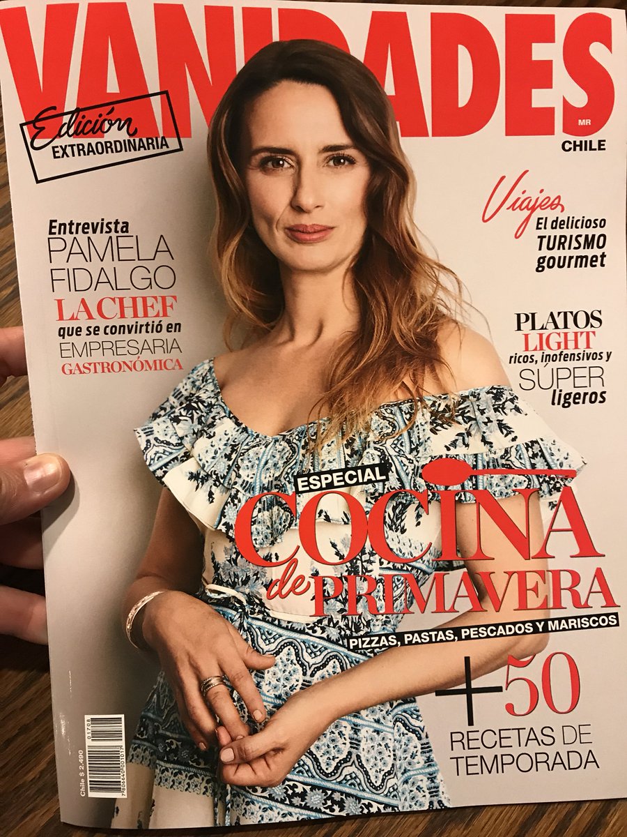 alesaboresymas's tweet photo. Aquí en la última @Vanidadeschile especial Cocina @Saboresymascl https://t.co/tkxM2BV7l5