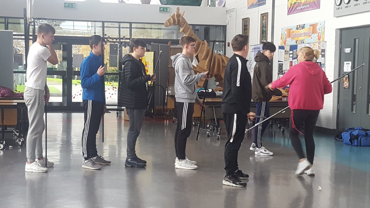allshookup2018's tweet photo. Rehersals even on the weekend, for our Musical. Always working hard! #allshookup2018 🎶🎤 @Colaistebride @colchilliain @moylepark https://t.co/Q4AjsA1ZCG