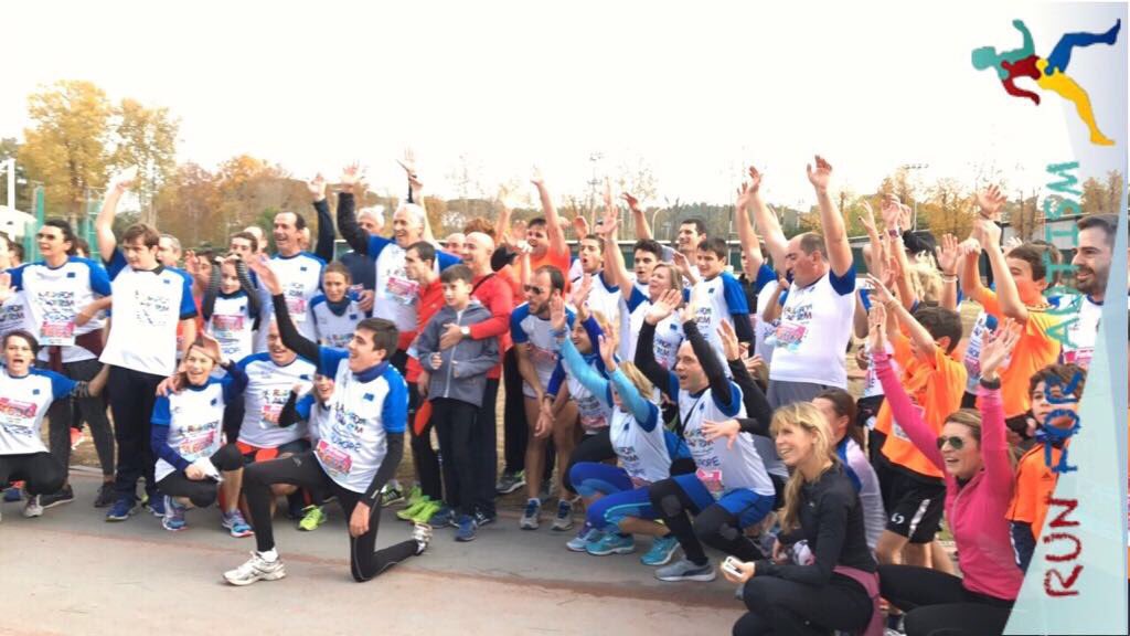 giomalago's tweet photo. Run for Autism... Una splendida mattinata in compagnia del progetto #Filippide... Di corsa verso un futuro dove sport e integrazione restituiscano sorriso e buona vita... https://t.co/W2Pe3U6Xpm