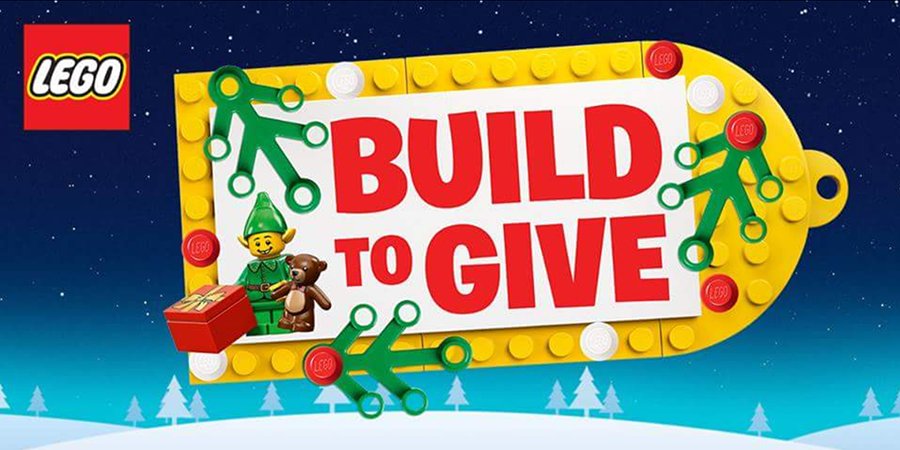 gguidinganglia's tweet image. LEGO is inviting everyone to join them in their #BuildToGive campaign, where you build your own Christmas decoration!
All you need is LEGO bricks - build and share a photo of your decoration with the hashtag #BuildToGive and they will gift a LEGO set to a children’s hospital