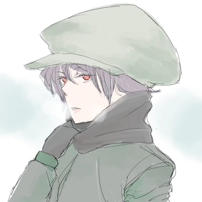 ネックウォーマーのtwitterイラスト検索結果 古い順