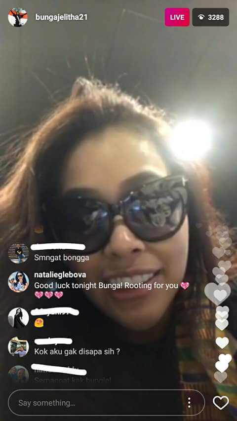 AdityarasyaReno's tweet photo. Mantan miss universe saja ngasih dukungan pada Bunga. 
Masa kita nggak... 
Gempur terusss

#missUniverse #Indonesia https://t.co/XmFCq8HXEI