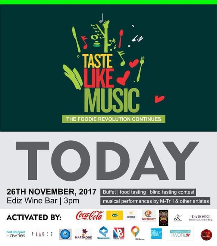 phsabithetin's tweet photo. happening today!!! 

T A S T E 
L I K E
M U S I C

the Food Revolution
continues TODAY #PHIFF https://t.co/UccKbjvop3