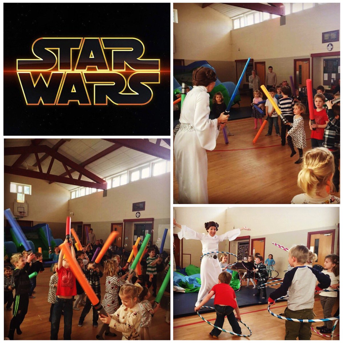 AmyzingParties's tweet photo. Look at our little Jedi’s having lots of lightsaber fun at Owain’s 5th Jedi Training Party! May the force be with you 💫🌑
#starwars #starwarsparty #princessleia #amyzingkidzparties #childrensparties #childrenspartieswales #kidsparties #walesparties #cardiffparties https://t.co/2jhWZIi3wb