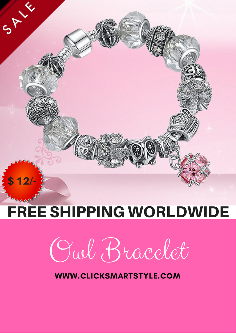 clicksmartstyle's tweet photo. Elegant and Trendy Owl Beads Crystal Bracelet
The chain is Copper and Silver plated High-quality Smooth Texture to wear comfortably.
https://t.co/pguupgN2Wr
#Owl #Bracelet https://t.co/psZqCrYVig