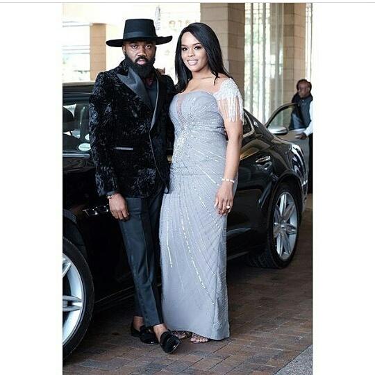 buzzfm89's tweet photo. Mr and Mrs Noble Igwe at the occasion #Baad'17 https://t.co/oP1ukjDW3E