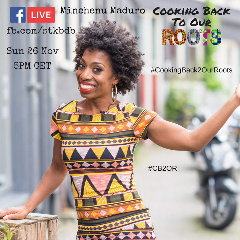 #CookingBackToOurRoots with <a href="/minchenumaduro/">Minchenu Maduro</a> will air on Sun Nov 26, 2017 5 PM FB Live (FB.com/stkbdb ) #Diabetes #CB2OR #BesteDiabetesidee #NutritionAdvocate #Rolemodel #Spreker #Speaker #Rolmodel  <a href="/vivalavivenl/">Vivian Acquah CDE® Certified Diversity Executive</a> <a href="/stkbdb/">STKBDB</a>
