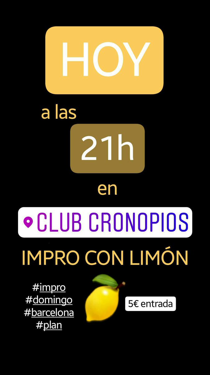 ImproconLimon tweet media