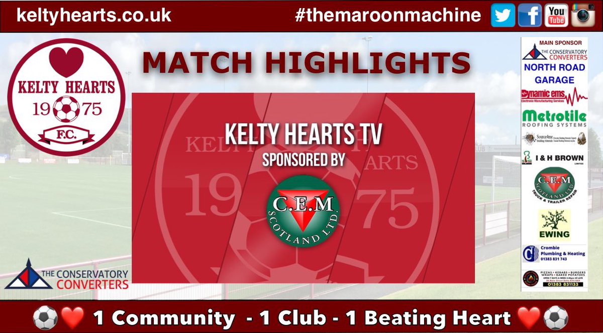 🎥 KHTV | Match Highlights of yesterday’s win over <a href="/PrestonAthletic/">Preston Athletic Football Club</a> 
1st goal isn’t too shabby, 19 passes, 10 different players 👏⚽️ 

🔗 youtu.be/k-dIKB3R-iY