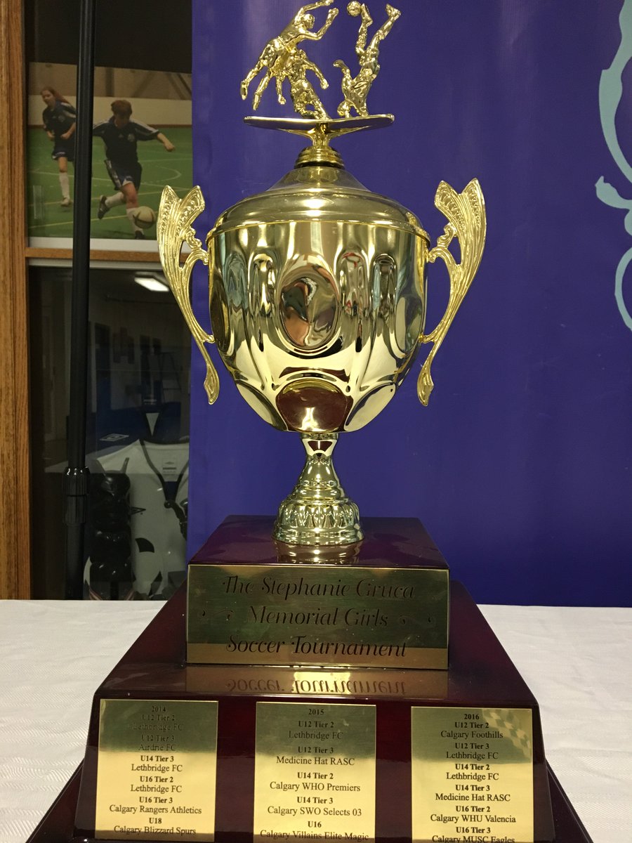 It’s Sunday!!! That means its medal day for the 11th Annual Stephanie Gruca Memorial Tournament. Come down to Servus Sports Centre and cheer on your team!  #sgm #tournament #lsa #medalday #football #soccer