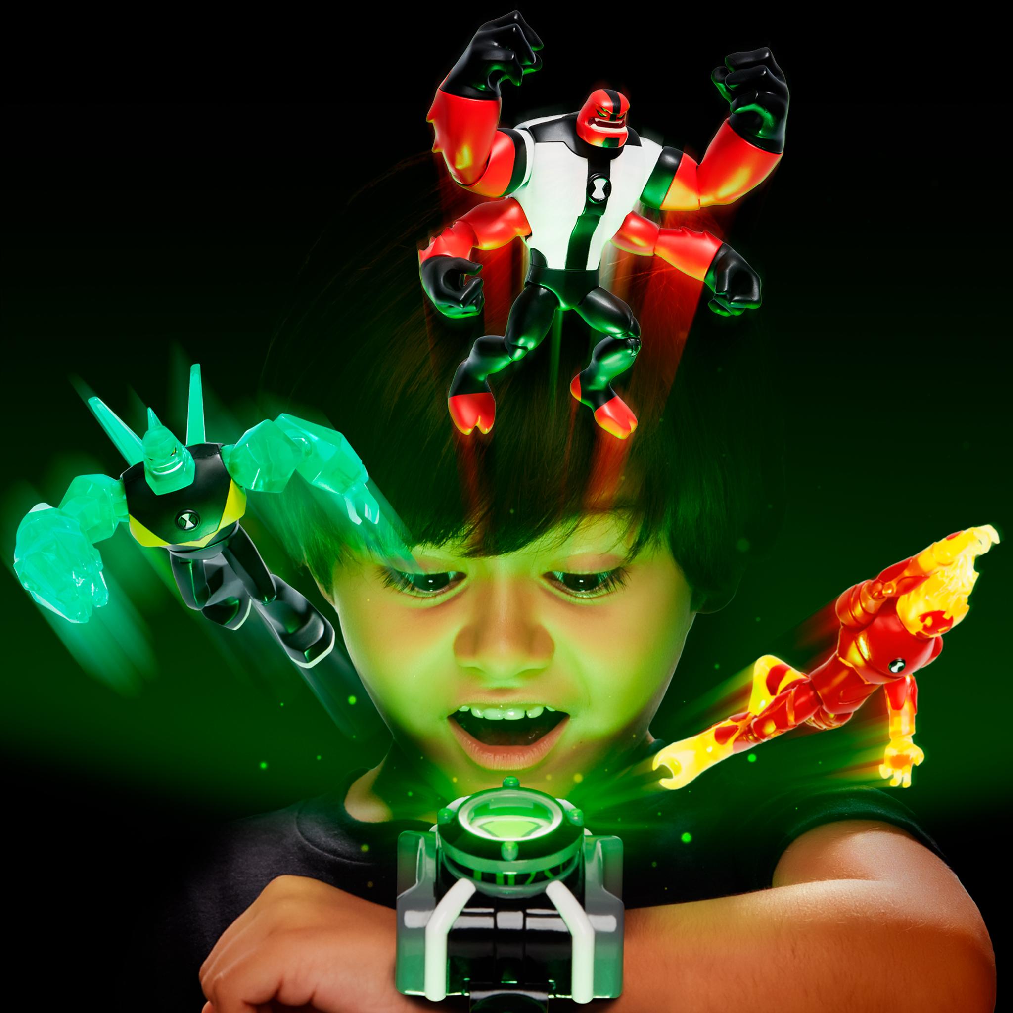 Aliens Are Invading Cartoon Network with 3 'Ben 10' Specials in April - The Toy Insider