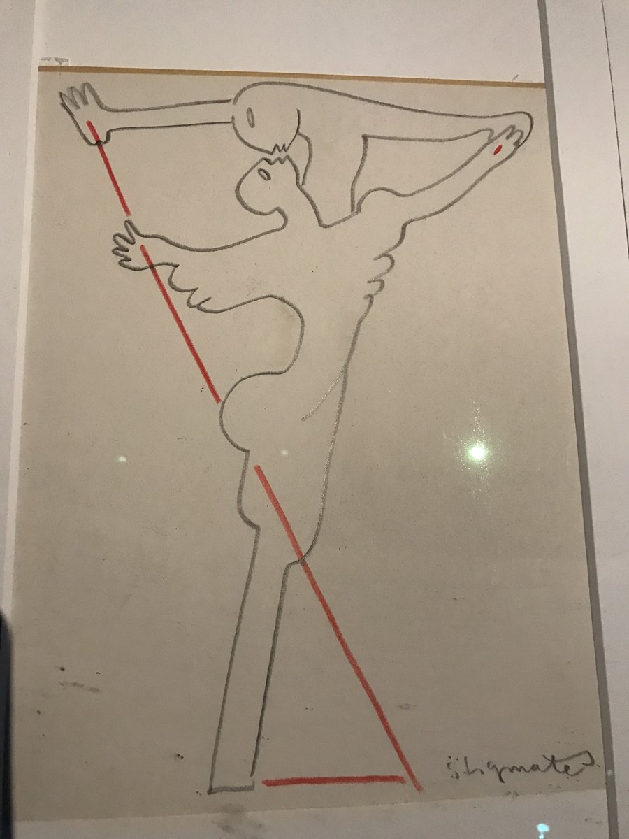mauzins's tweet photo. Redz, jāaizbrauc uz Florenci lai uzzinātu, ka Rīgā dzimušais Sergejs Eizenšteins ne tikai filmas taisīja, bet Staļina laikā arī dziļi reliģiskas zīmējumus veidoja. Galerijā Uffizi šobrīd izstāde. https://t.co/JNMXJS4dv4