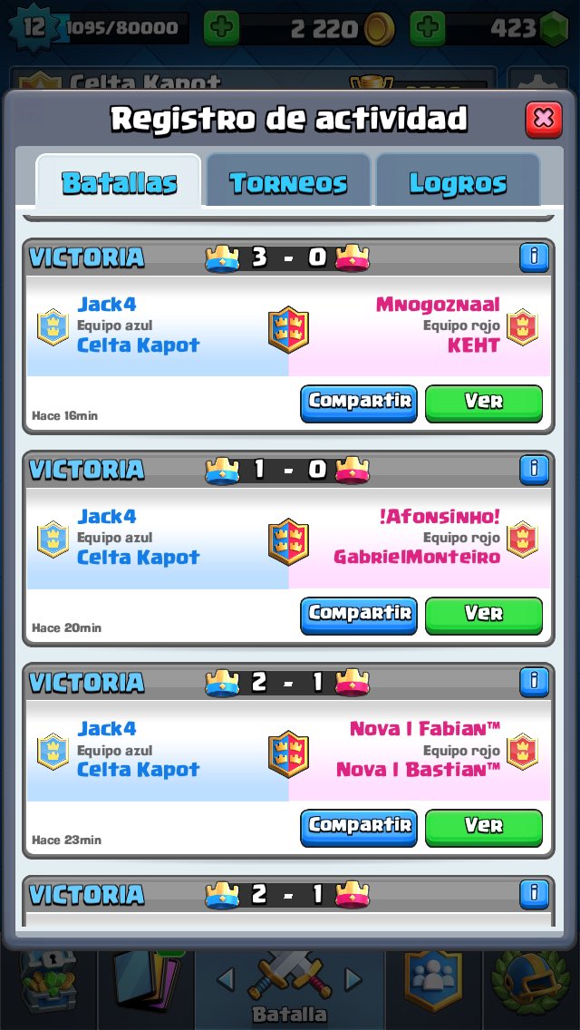 Celta_Clash's tweet photo. #SplashBrothers Invictos junto a @Jack4_CR en 2c2. Que alguien nos detenga https://t.co/VIJSfx2exz