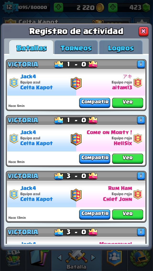 Celta_Clash's tweet photo. #SplashBrothers Invictos junto a @Jack4_CR en 2c2. Que alguien nos detenga https://t.co/VIJSfx2exz