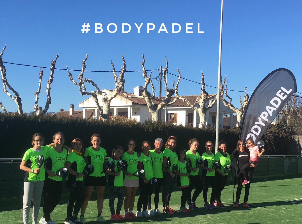 Bodypadel's tweet photo. Nueva  M A S T E R C L A S S   BODYPADEL® !! Genial la sesión en C.T.Manlleu!! Grácias a tod@s!! Nos vemos pronto!@Bodypadel @PujalsSara https://t.co/2Ny0UqeavZ