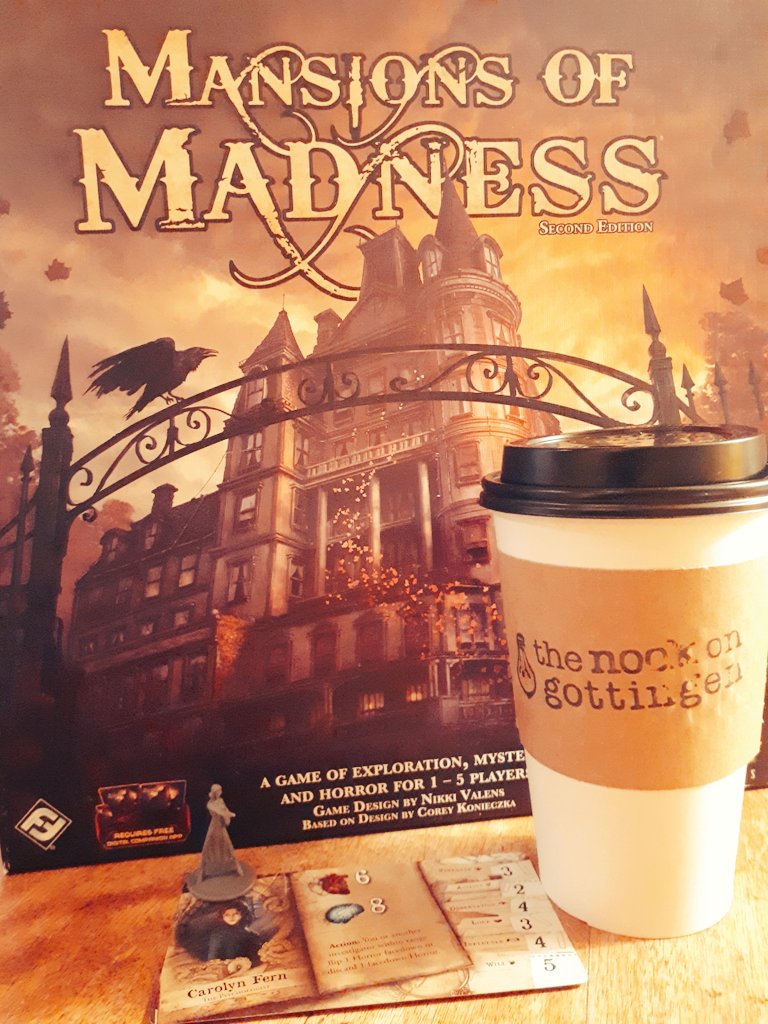 Horror in Halifax <a href="/thenookhfx/">NOOK</a> <a href="/FFGames/">FantasyFlightGames</a> #threedaysinarow