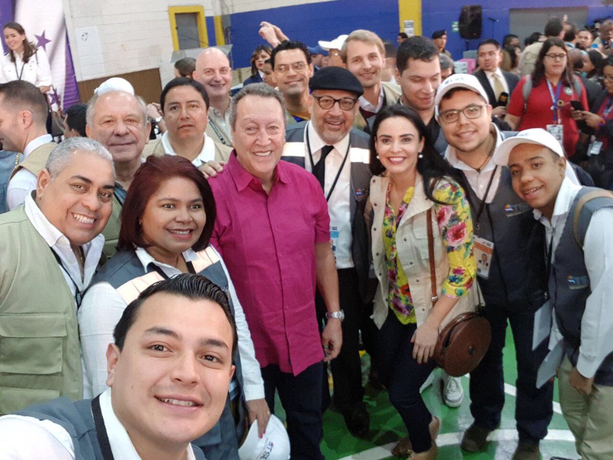 ByronRodriguezP's tweet photo. Apertura de la misión de observación electoral en Honduras 2017. https://t.co/XWCB4Nk2pm