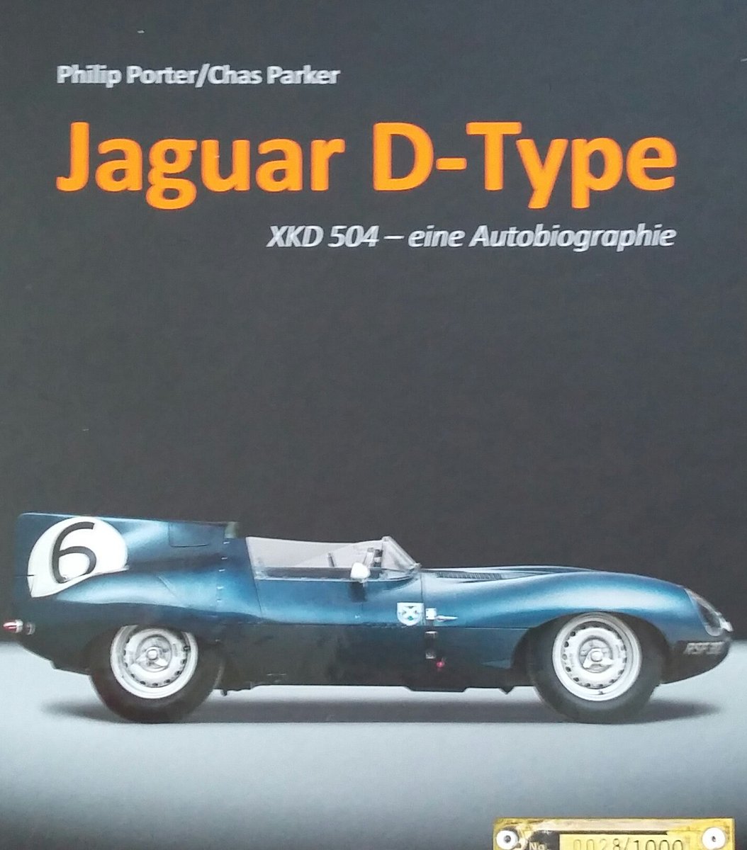 buchpilot's tweet photo. Meine #Rezension als glücklicher Besitzer von Nr.  28 des limitierten Buchs von #Heel über #Jaguar #DType @jaguar
https://t.co/1PSa5Tyknk https://t.co/ZhhaAXRnZI