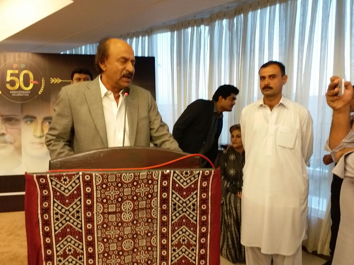 MasoodAhmedPPP's tweet photo. Celebrated golden jubilee of PPP ceremony hosted by @Sadiajavedppp , @nadyaaGabol &amp; @AdeelAkhtarPPP. MNA Adi @FaryalTalpurPk Attended ceremony as chief guest along with Nisar Ahmed Khurho,Professor ND Khan, @ShahNafisa @nasirshahmpa @murtazawahab1 &amp; other MNA's &amp; MPA's at Karachi https://t.co/zQ1CLbNwOJ