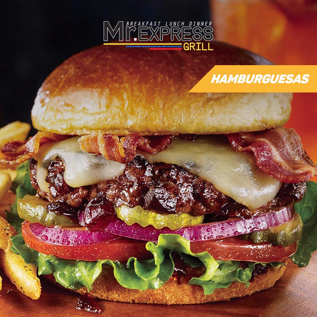 mrexpressgrill's tweet image. Busca la mejor hamburguesa de tu vida ¡La hamburguesa con todo de Mr. Express Grill! Llena de magia tu estomago y tu tarde #hamburguer #foodporn #foodlovers #miami