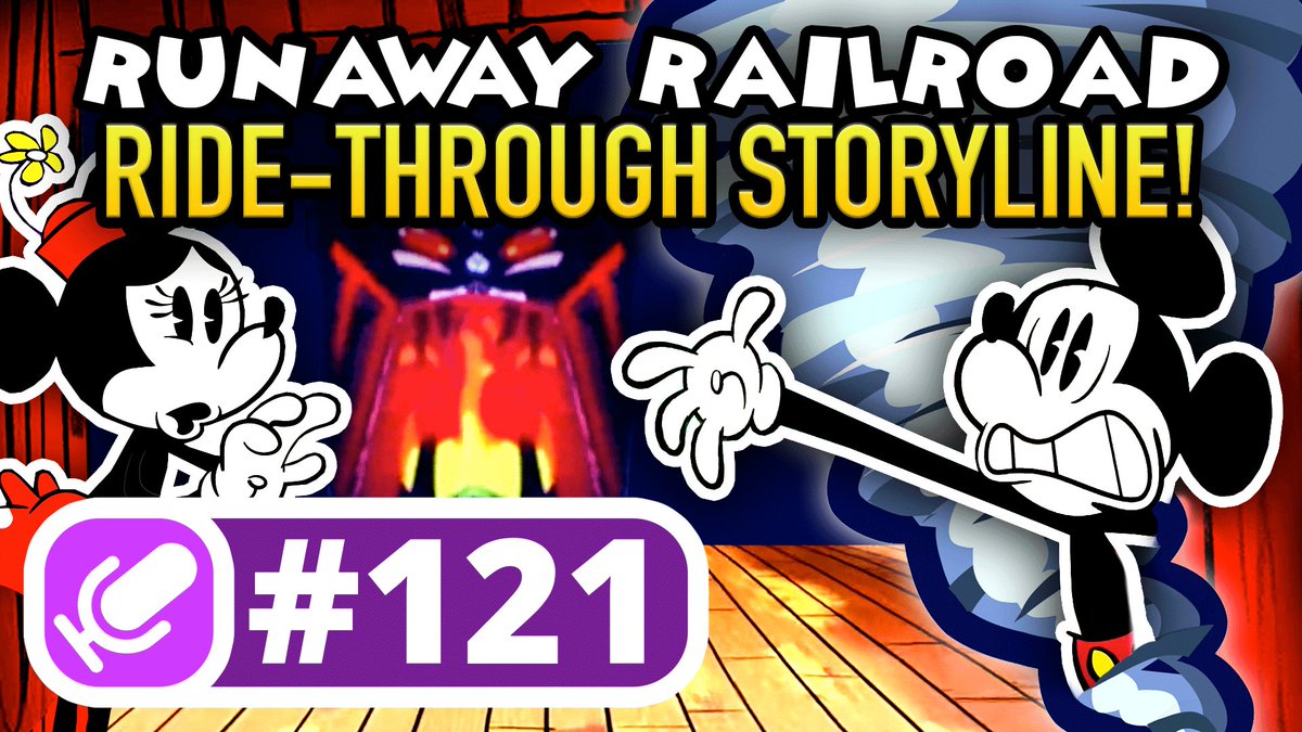 MickeyViews's tweet photo. RUNAWAY RAILWAY RIDE-THROUGH STORYLINE! | The Magic Weekly Episode 121 - Disney News Show #WaltDisneyWorld #HollywoodStudios

https://t.co/0Or658x1bK https://t.co/b20u6qoxf6