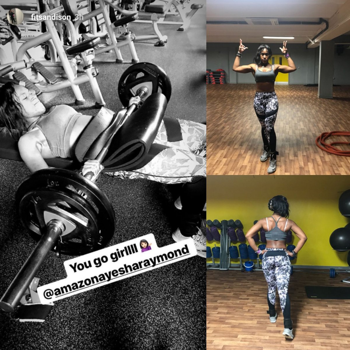 amazonayesharay's tweet photo. @TheRock
Always #livetobedifferent #deadliftdiva
ONLY English🇬🇧 rep for the #MaeYoungClassic
#AyeshaRaymond
#wwe
#wwenetwork
#lotsc
#phantomroll
#headbanding4life
#fitness
#capoeira
#TeamFlexFood
#ChangeIsHere
#FlexFood https://t.co/7P4KDOkHLK