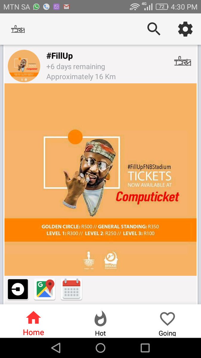turnup_sa's tweet photo. Automatically Save the date on your calender! @CassperNyovest #FillUpFnBstadium
https://t.co/z8C2g0wG9B https://t.co/lafk1CqrAo
