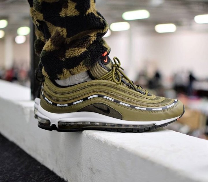 undefeated air max 97 complexcon