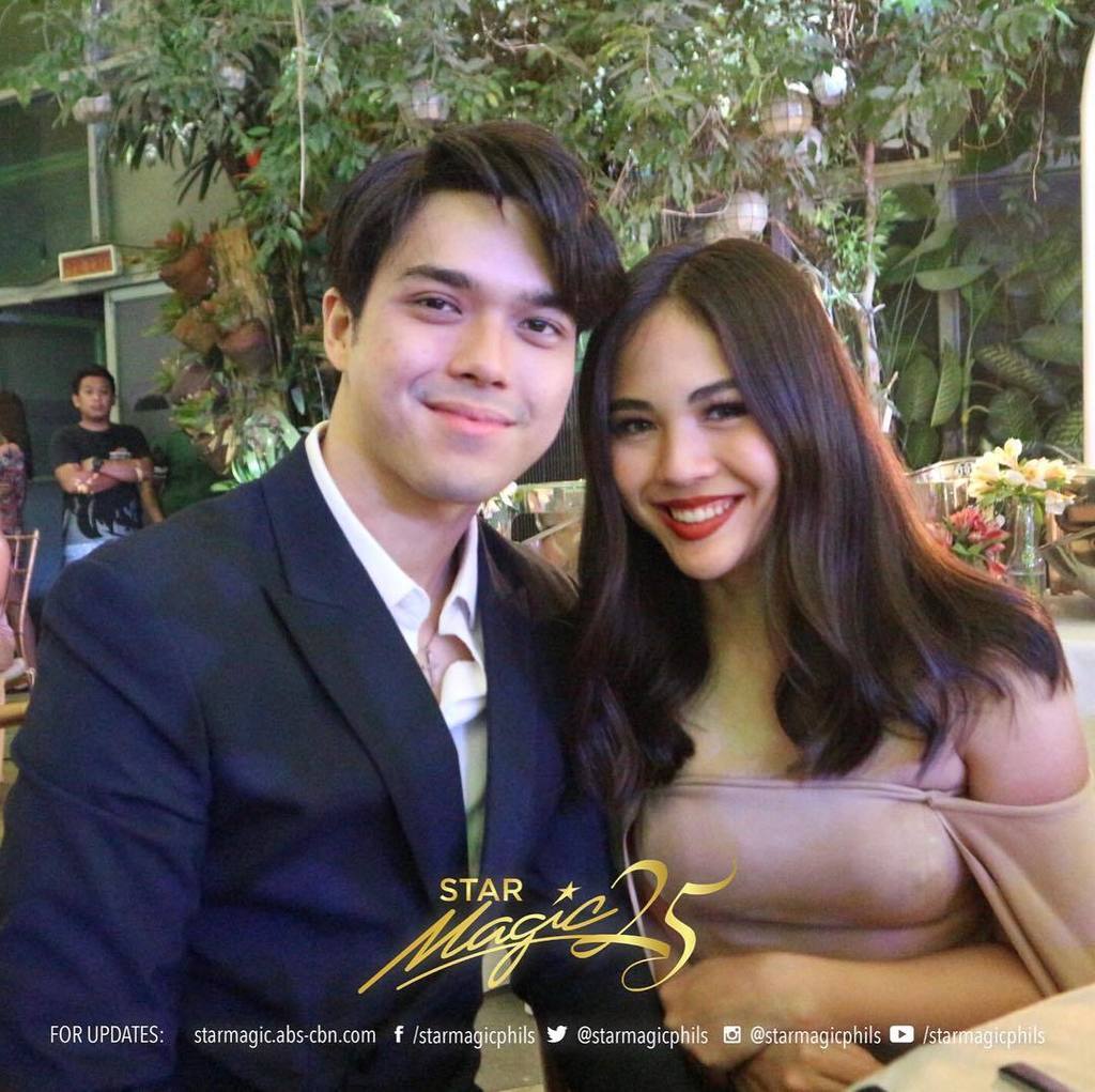 starmagicphils's tweet photo. Elmo Magalona and Janella Salvador at #Heavenly18 https://t.co/eIvlSlKyv0