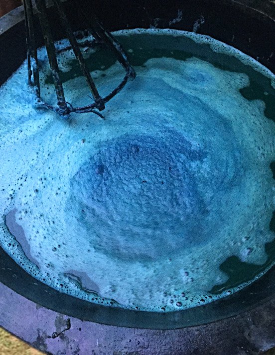 AmbBishnoi's tweet photo. Indigo: A dye born in India and loved the world over (Experts from Thailand also participated in the Indigo Sutra Symposium in Kolkata earlier this month https://t.co/M0bqfSgdAP https://t.co/ep7JtDSQu5