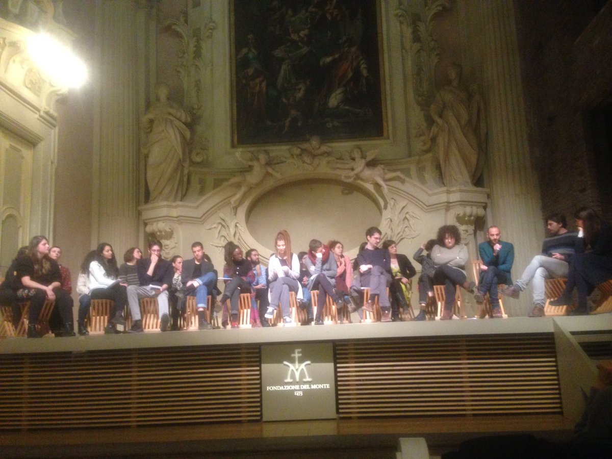 mauricorradini's tweet photo. #Manifesto presentazione oggi a @festival2030 intanto si incontrano #2030 #Konsulta #DirectionUnder30 @GliUnder25DP #visionarinovara @TeatroGualtieri @silencio1982 @agnesedoria https://t.co/36MCy72uB3
