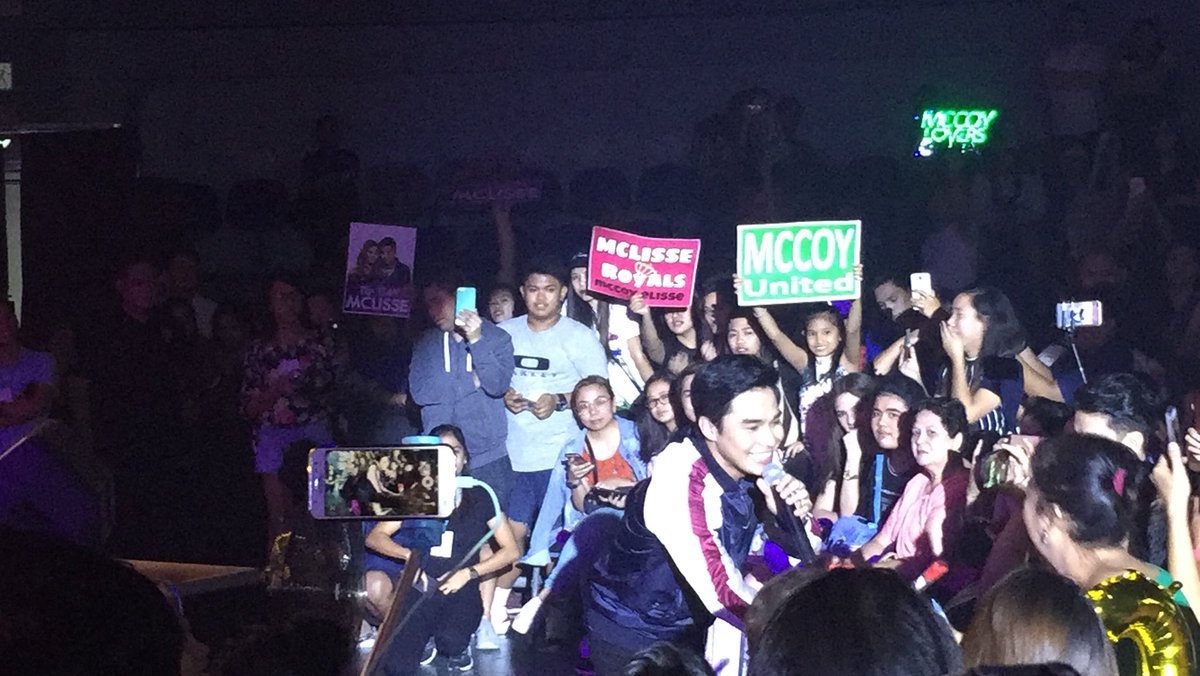 smnorthedsa's tweet photo. Our fave @hashtag_mccoydl moments! 😍 #McLisseLiveAtTheSkydome https://t.co/PWsGBd6Hx7