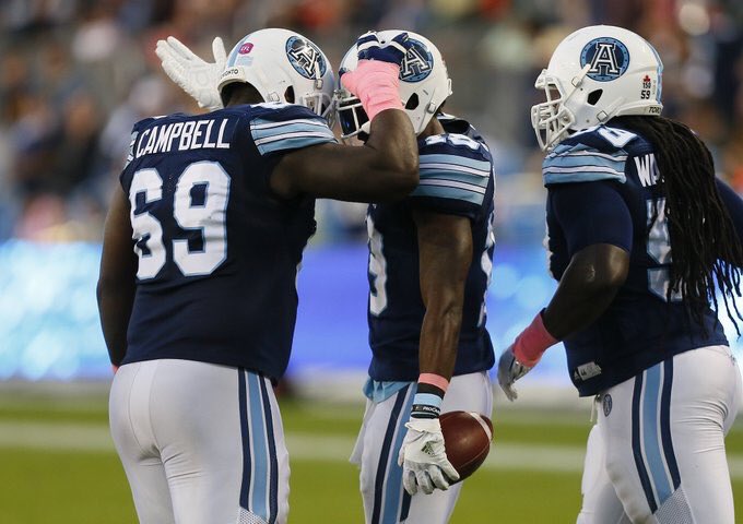coach_rami_'s tweet photo. Wishing @TorontoArgos &amp; @idonttweet73 Will Campbell the best today as they battle for the 105th Grey Cup. Go get that ring. #ExpectToWin #BecomeLegends https://t.co/xBOvjpTRHm