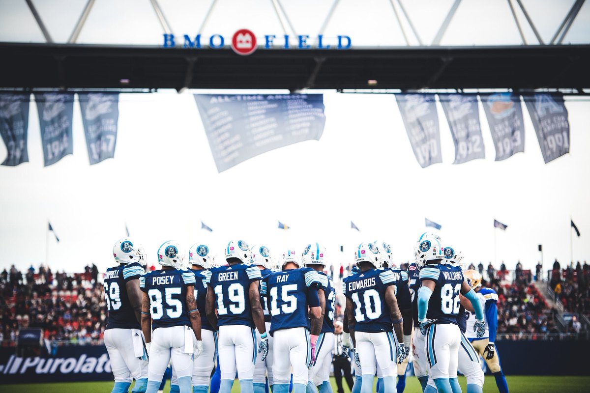 coach_rami_'s tweet photo. Wishing @TorontoArgos &amp; @idonttweet73 Will Campbell the best today as they battle for the 105th Grey Cup. Go get that ring. #ExpectToWin #BecomeLegends https://t.co/xBOvjpTRHm