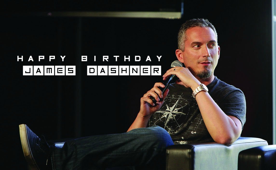 MazeRunnerWW's tweet image. Happy Birthday to the one and only - James Dashner! Thank you for creating this world and letting us live in it. Wishing you a great day! #DashnerArmy