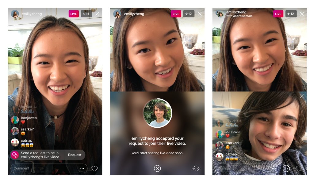 socialmedia2day's tweet photo. Instagram's added 'Live Requests', a new option which enables viewers to join a live-stream https://t.co/jP6VNMZBjD #socialmedia https://t.co/QToNks8ObZ