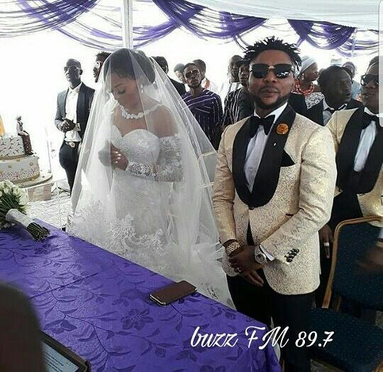 buzzfm89's tweet photo. Oritsefemi and Nabila Fash #on'17 https://t.co/i5BArgYboy