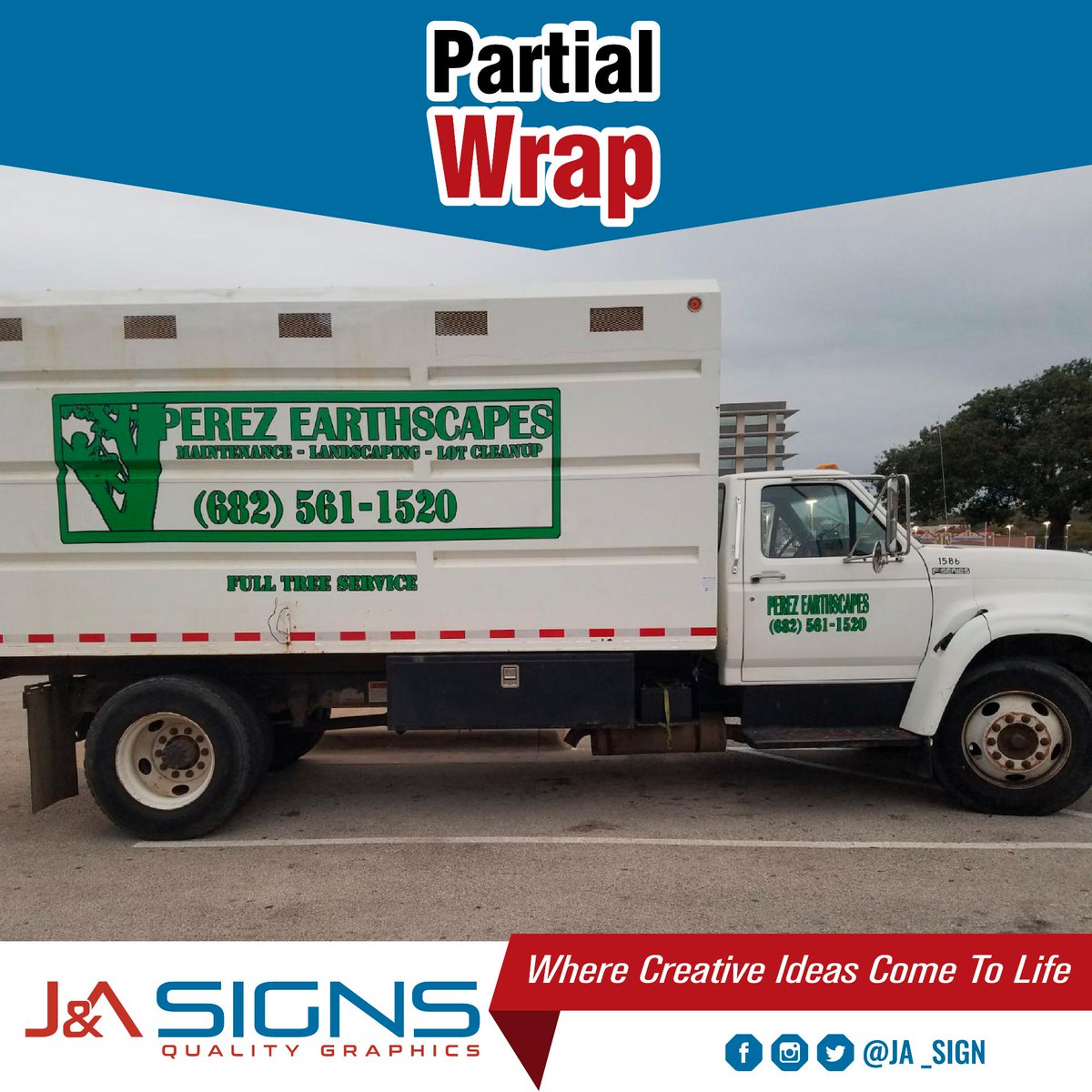 JA_SIGNS's tweet photo. Contact us now and ask for your quote 817-207.0640

#jasigns #fortworth #texas #design #business #promotion #art #signs #advertising #quality #printing #banner #printquality  #graphicdesign #followme #followforfollow #designprinting #like4like #ourwork #satisfiedcustomers https://t.co/nTWM97OYwi